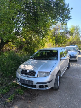 Skoda Fabia 1.4тди на Части , снимка 7