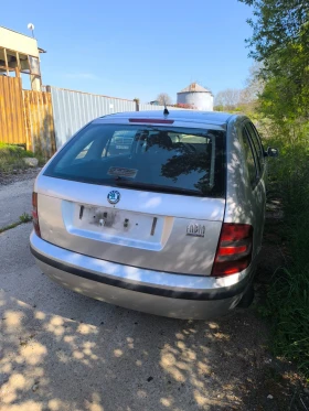 Skoda Fabia 1.4тди на Части , снимка 3
