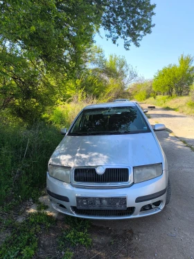 Skoda Fabia 1.4тди на Части , снимка 1