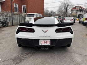 Chevrolet Corvette * Z51 2LT * 6.2L V8 * BOSE * ОБДУХВАНЕ *  , снимка 4