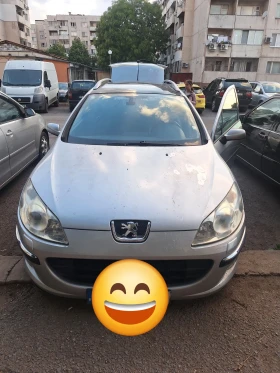 Peugeot 407, снимка 1
