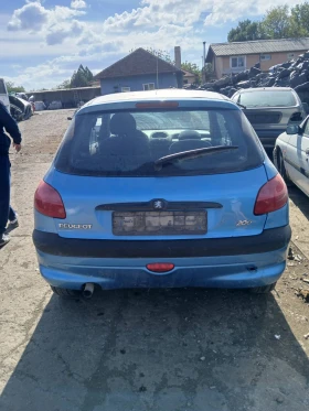 Peugeot 206, снимка 1