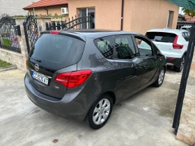 Opel Meriva 1.4 ФАБРИЧНА ГАЗ, снимка 3