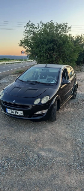  Smart Forfour