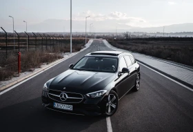 Mercedes-Benz C 220 Top Zustand Panorama  - 53000 лв. / 27098.47 € - 81998554 2