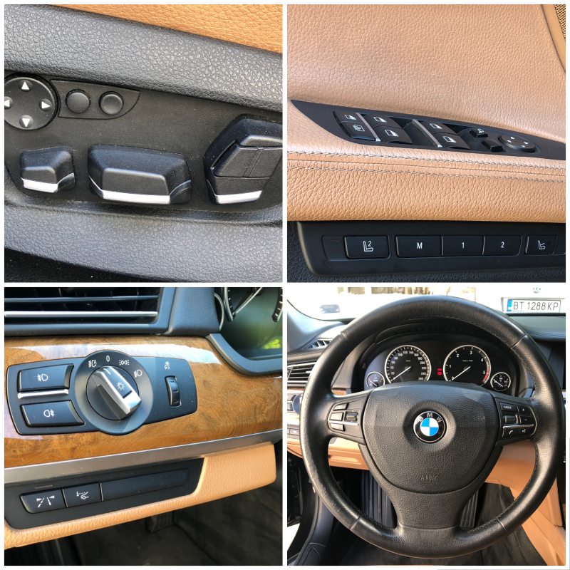 BMW 730 HeadUp; Обдухване; Подгрев, снимка 8 - Автомобили и джипове - 43843814