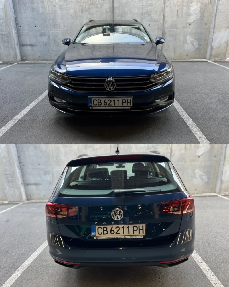 VW Passat 1.5 TSI с ГАРАНЦИЯ/Обслужен/DSG/Facelift, снимка 5 - Автомобили и джипове - 46781928