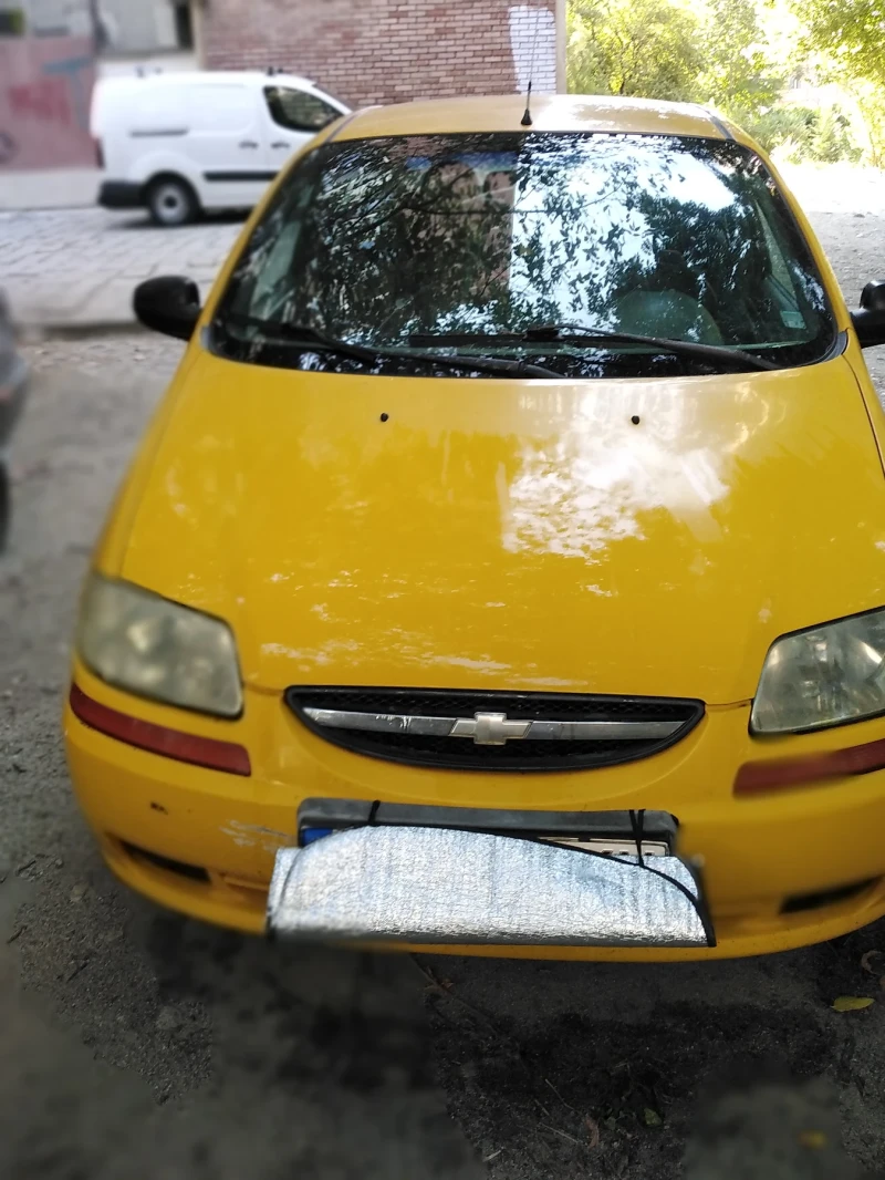 Chevrolet Kalos, снимка 1 - Автомобили и джипове - 47379865