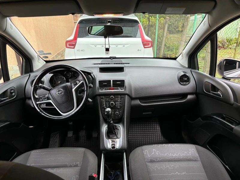 Opel Meriva 1.4 ФАБРИЧНА ГАЗ, снимка 6 - Автомобили и джипове - 47485216