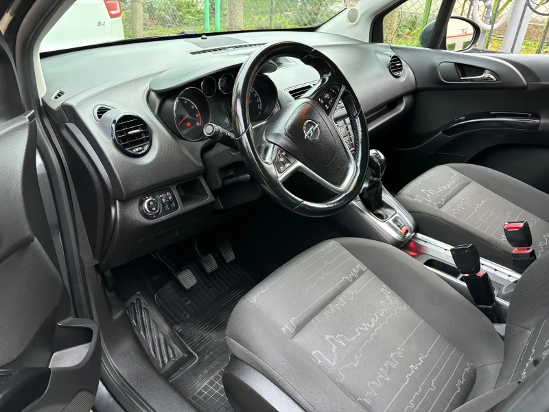 Opel Meriva 1.4 ФАБРИЧНА ГАЗ, снимка 9 - Автомобили и джипове - 47485216