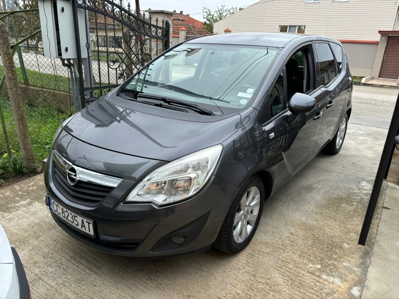 Opel Meriva 1.4 ФАБРИЧНА ГАЗ, снимка 2 - Автомобили и джипове - 47485216