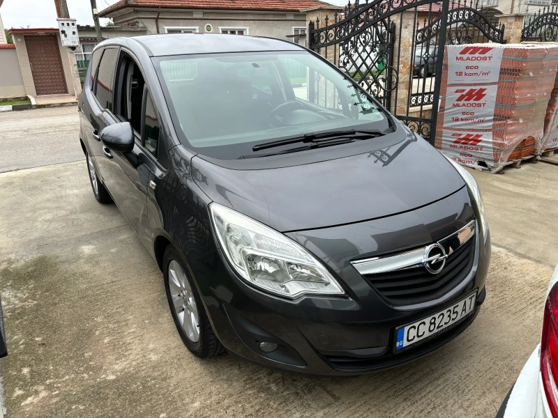 Opel Meriva 1.4 ФАБРИЧНА ГАЗ, снимка 1 - Автомобили и джипове - 47485216