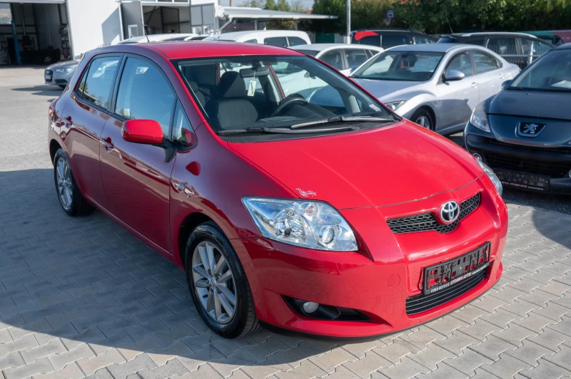 Toyota Auris 1.4* 6скорости* фейслифт* 90кс, снимка 5 - Автомобили и джипове - 47520532