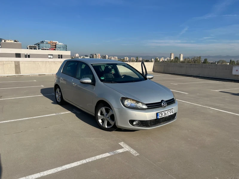 VW Golf 6, снимка 2 - Автомобили и джипове - 47574827