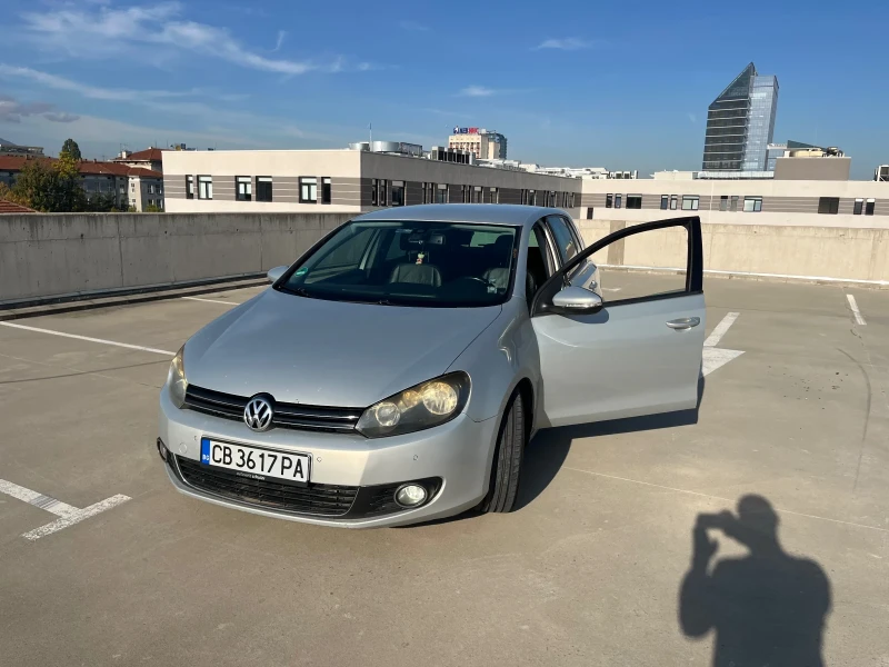 VW Golf 6, снимка 1 - Автомобили и джипове - 47574827