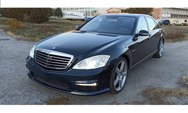 Mercedes-Benz S 500 S63 AMG 174360 Германия, снимка 1 - Автомобили и джипове - 49550700