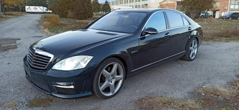 Mercedes-Benz S 500 S63 AMG 174360 Германия, снимка 3 - Автомобили и джипове - 49550700