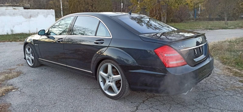 Mercedes-Benz S 500 S63 AMG 174360 Германия, снимка 5 - Автомобили и джипове - 48434577