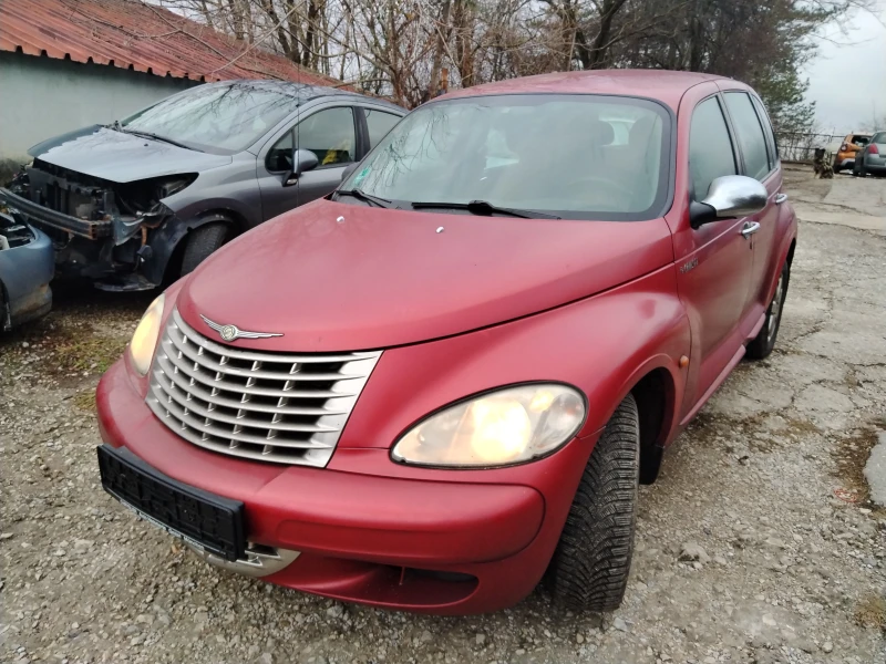 Chrysler Pt cruiser 2.2crd, снимка 1 - Автомобили и джипове - 48246409