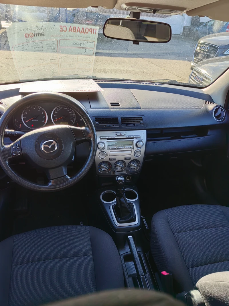 Mazda 2 1.2I KLIMATIK, снимка 5 - Автомобили и джипове - 48365676