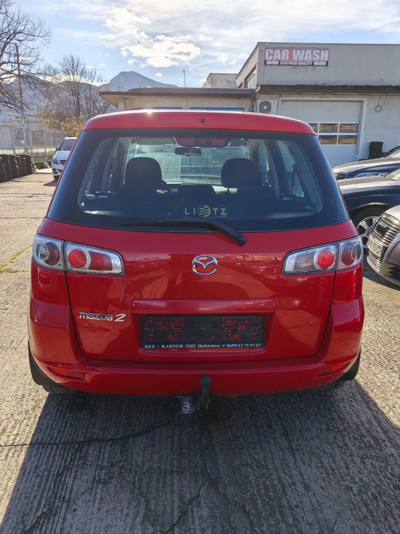 Mazda 2 1.2I KLIMATIK, снимка 6 - Автомобили и джипове - 48365676