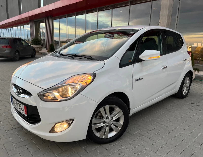 Hyundai Ix20 1.4 климатроник, снимка 1 - Автомобили и джипове - 48482923