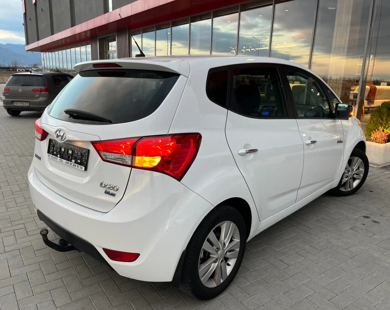 Hyundai Ix20 1.4 климатроник, снимка 4 - Автомобили и джипове - 48482923