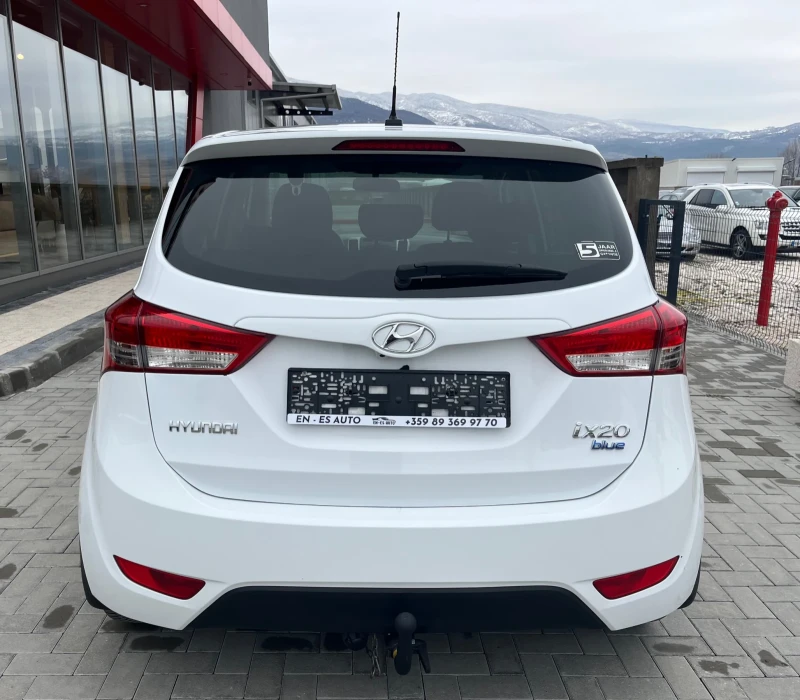 Hyundai Ix20 1.4 навигация, снимка 5 - Автомобили и джипове - 48482923