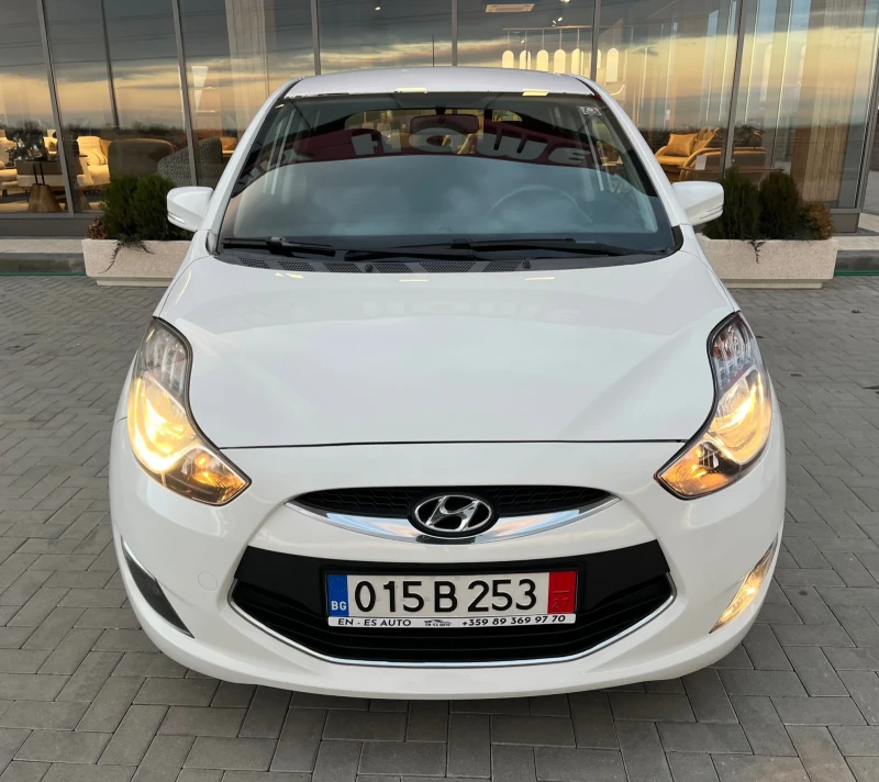 Hyundai Ix20 1.4 климатроник, снимка 2 - Автомобили и джипове - 48482923