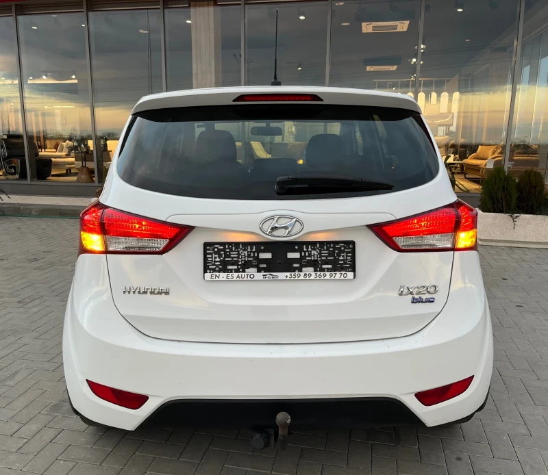 Hyundai Ix20 1.4 климатроник, снимка 5 - Автомобили и джипове - 48482923