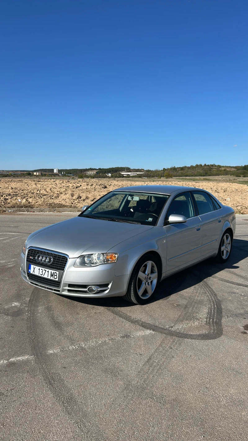 Audi A4, снимка 1 - Автомобили и джипове - 48585619