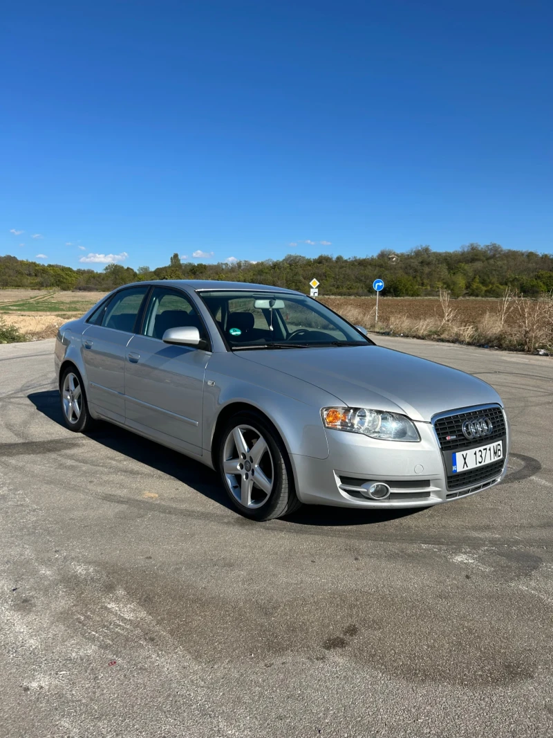 Audi A4, снимка 2 - Автомобили и джипове - 48585619