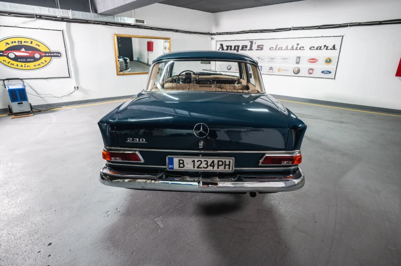 Mercedes-Benz 230 W110 230 S, снимка 6 - Автомобили и джипове - 48674109