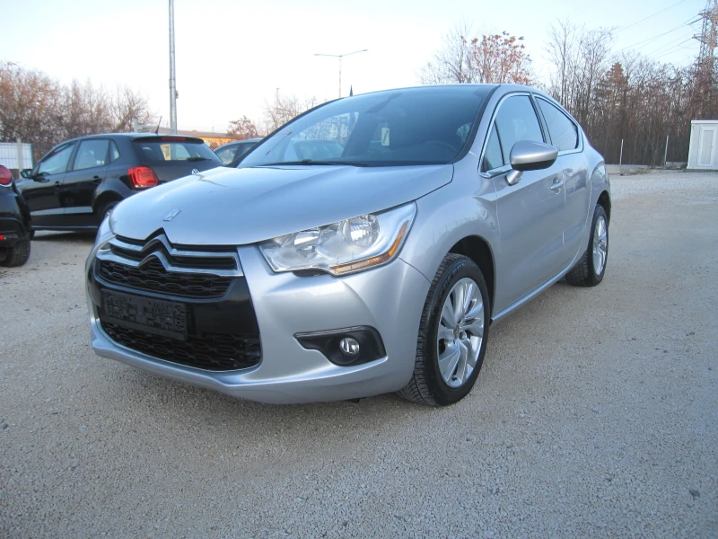 Citroen DS4 Автомат 1, 6-HDI, снимка 1 - Автомобили и джипове - 48706523