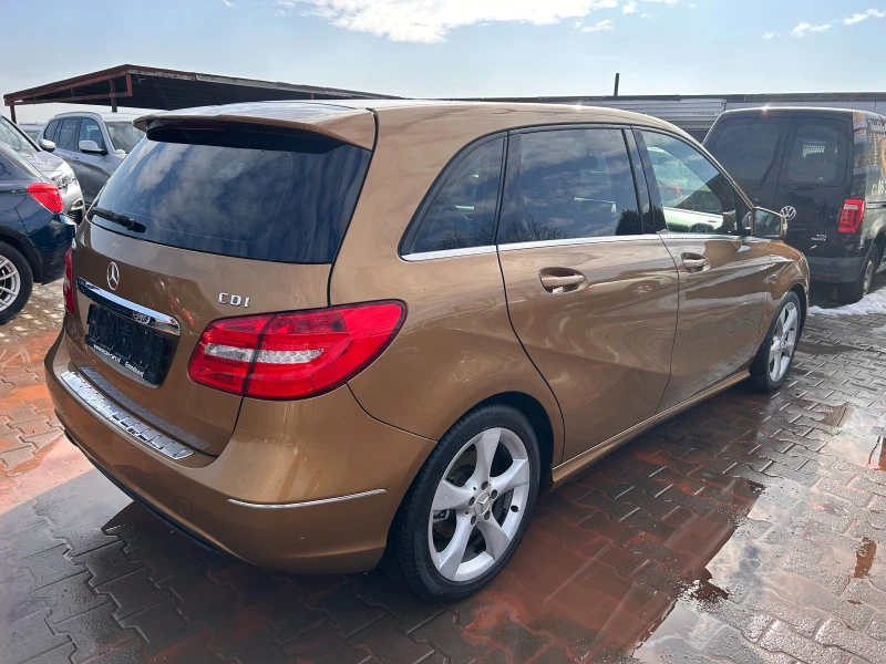 Mercedes-Benz B 180 CDI AVTOMAT/NAVI/PANORAMA, снимка 6 - Автомобили и джипове - 48781033