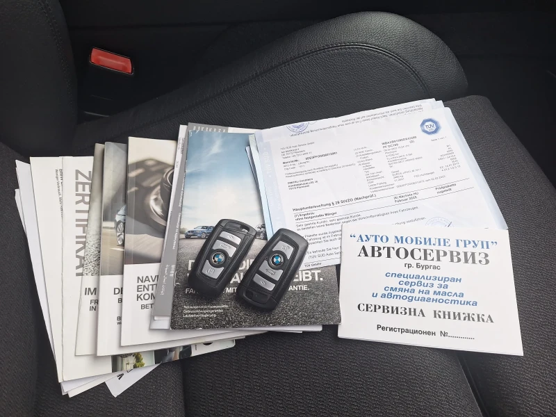 BMW 525  X-Drive , снимка 14 - Автомобили и джипове - 49172440