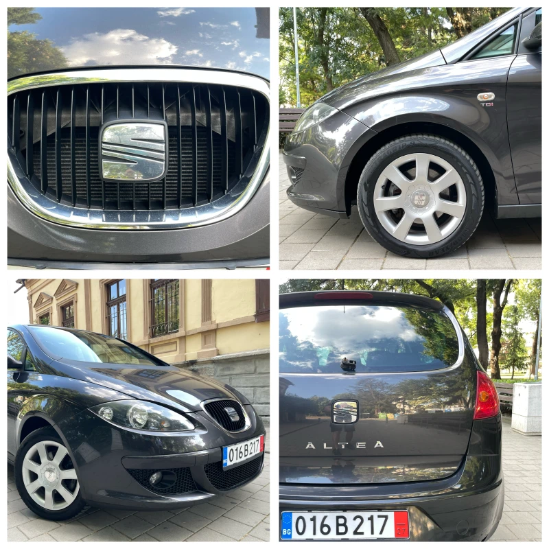 Seat Altea 2.0TDI#140KC#ЛИЗИНГ!, снимка 14 - Автомобили и джипове - 50818847