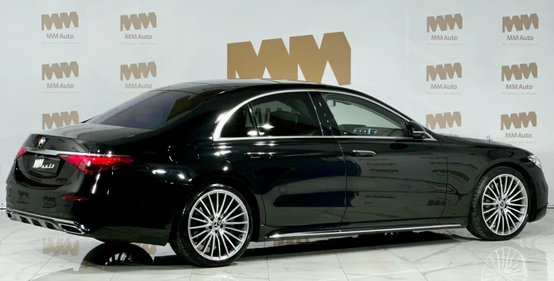 Mercedes-Benz S 350 d* AMG* 4Matic* HuD* Burmester* Pano, снимка 2 - Автомобили и джипове - 51251134