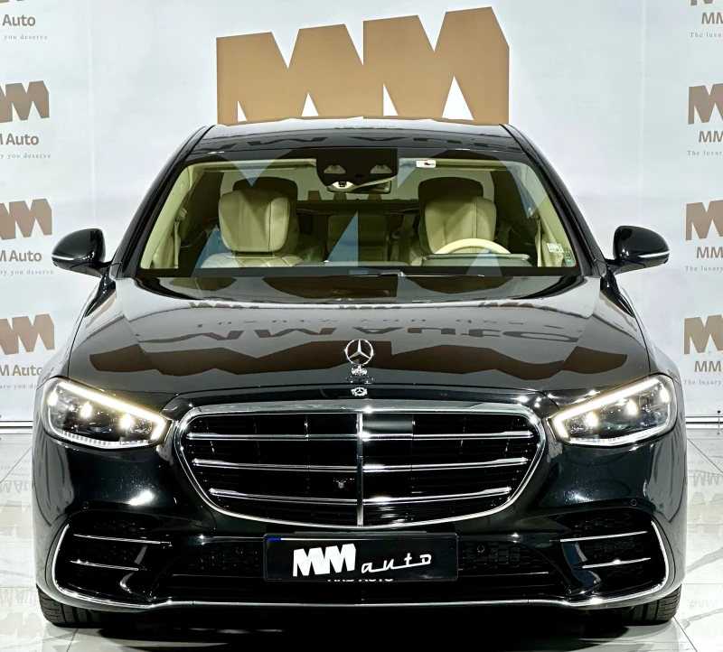 Mercedes-Benz S 350 d* AMG* 4Matic* HuD* Burmester* Pano, снимка 4 - Автомобили и джипове - 51251134