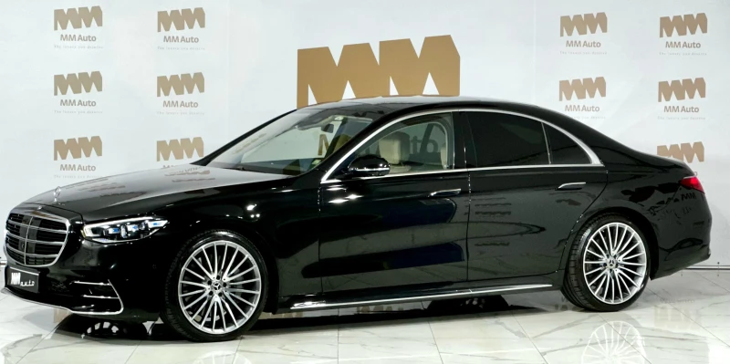 Mercedes-Benz S 350 d* AMG* 4Matic* HuD* Burmester* Pano