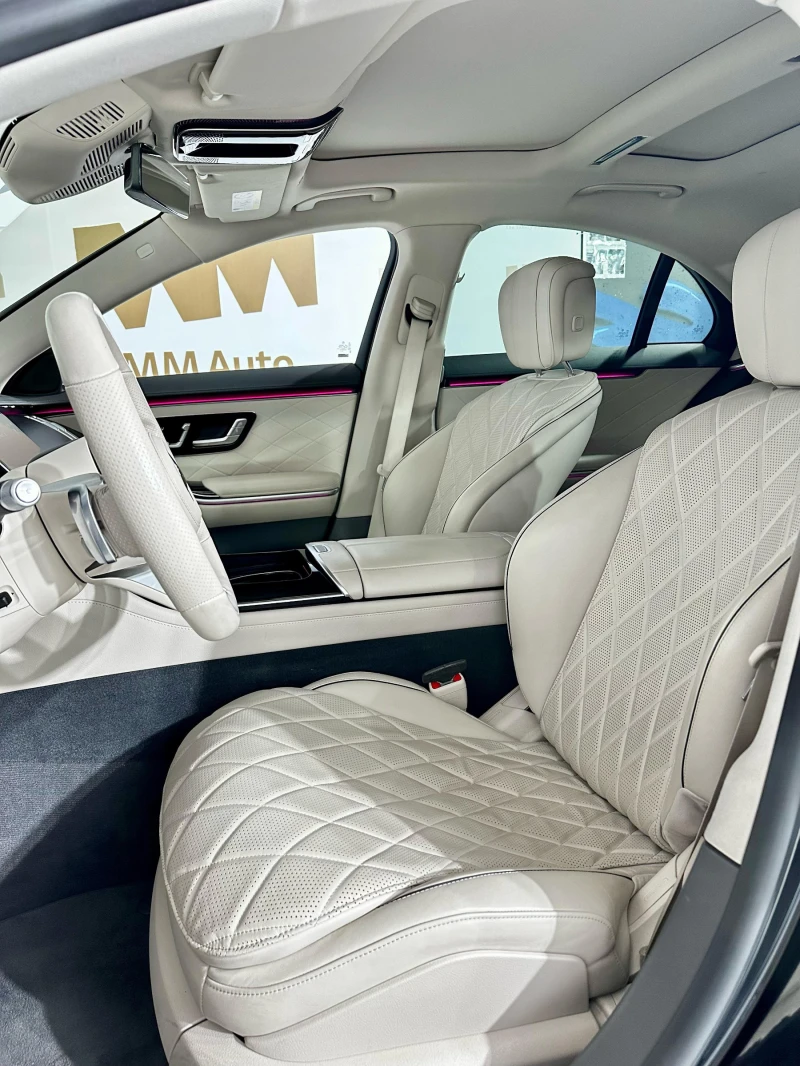 Mercedes-Benz S 350 d* AMG* 4Matic* HuD* Burmester* Pano, снимка 7 - Автомобили и джипове - 51251134