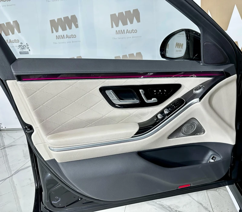 Mercedes-Benz S 350 d* AMG* 4Matic* HuD* Burmester* Pano, снимка 12 - Автомобили и джипове - 51251134