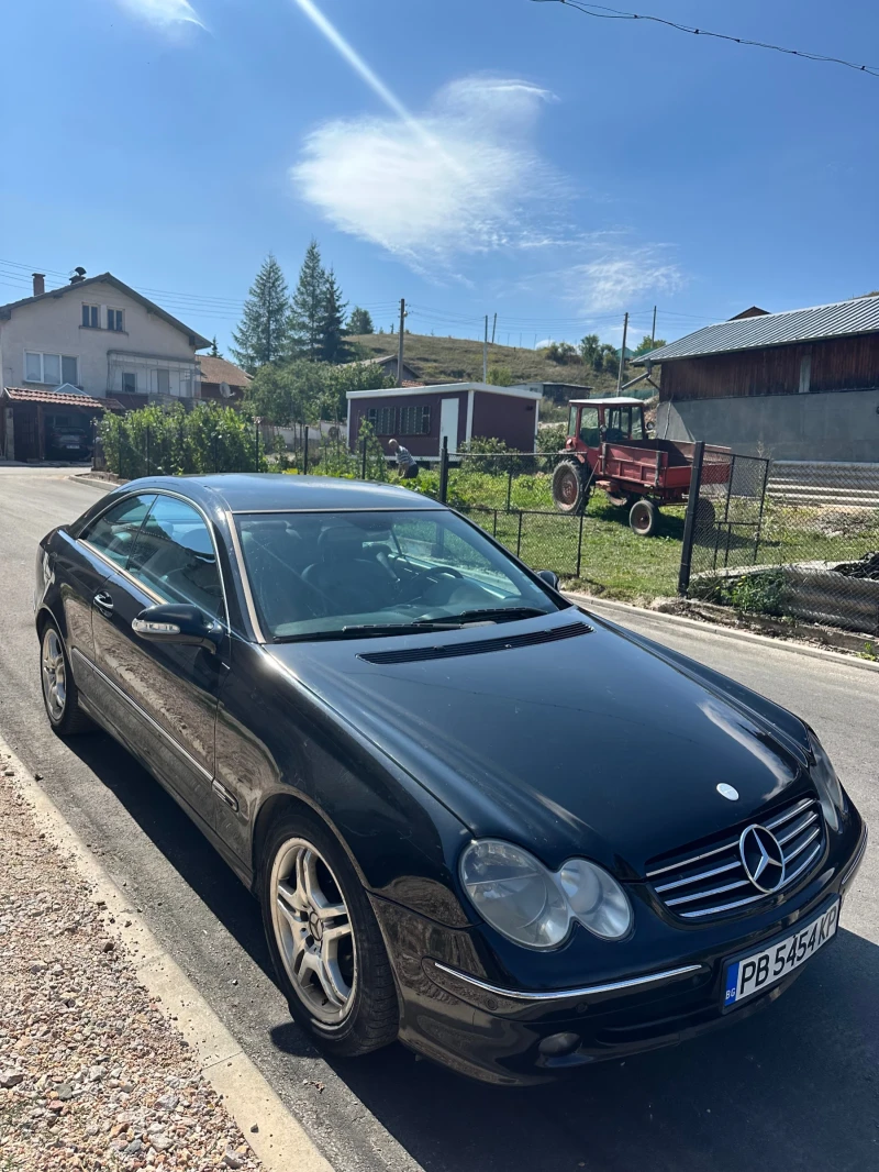 Mercedes-Benz CLK 270 cdi