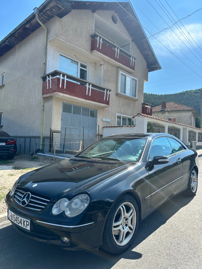 Mercedes-Benz CLK 270 cdi, снимка 2 - Автомобили и джипове - 52476028