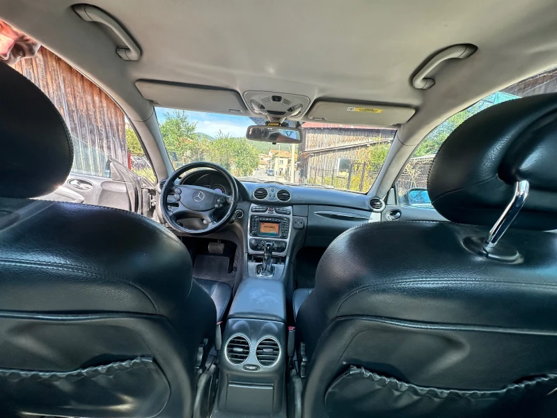 Mercedes-Benz CLK 270 cdi, снимка 4 - Автомобили и джипове - 52476028