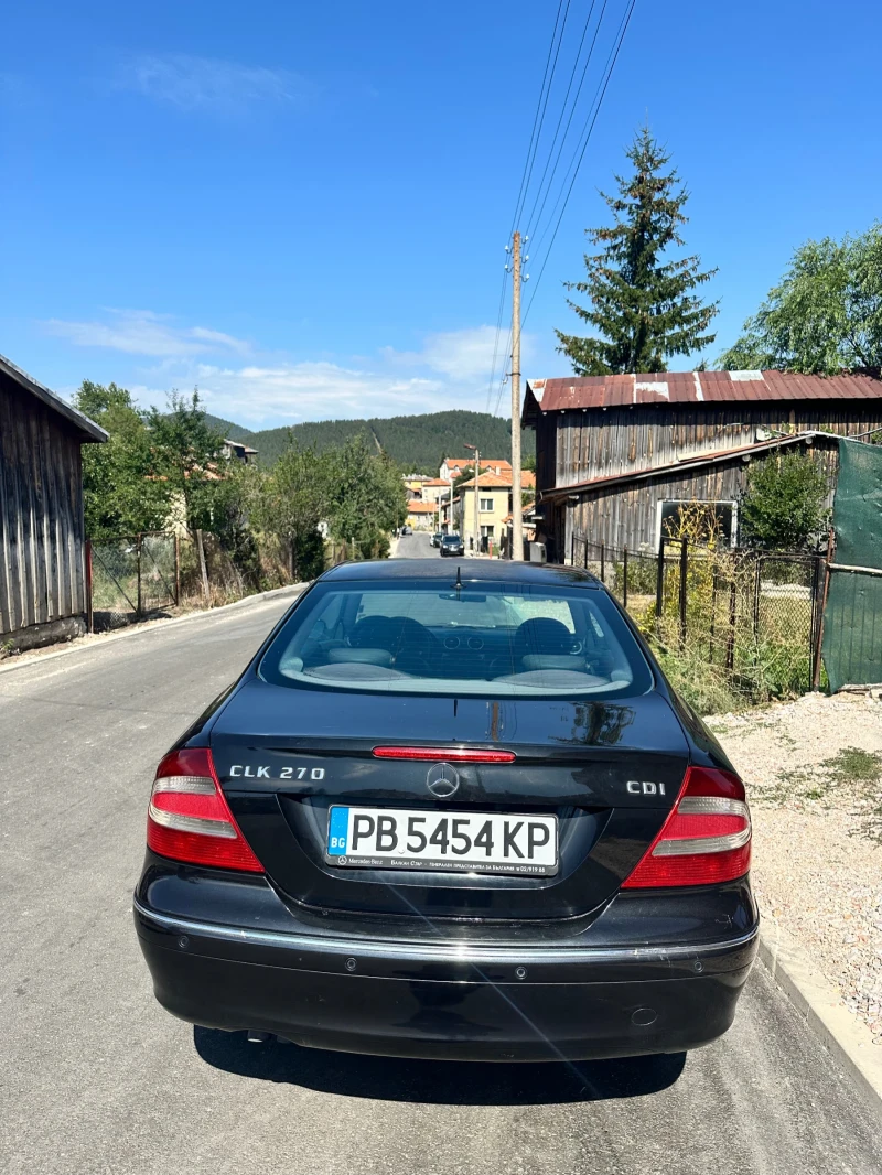 Mercedes-Benz CLK 270 cdi, снимка 3 - Автомобили и джипове - 52476028