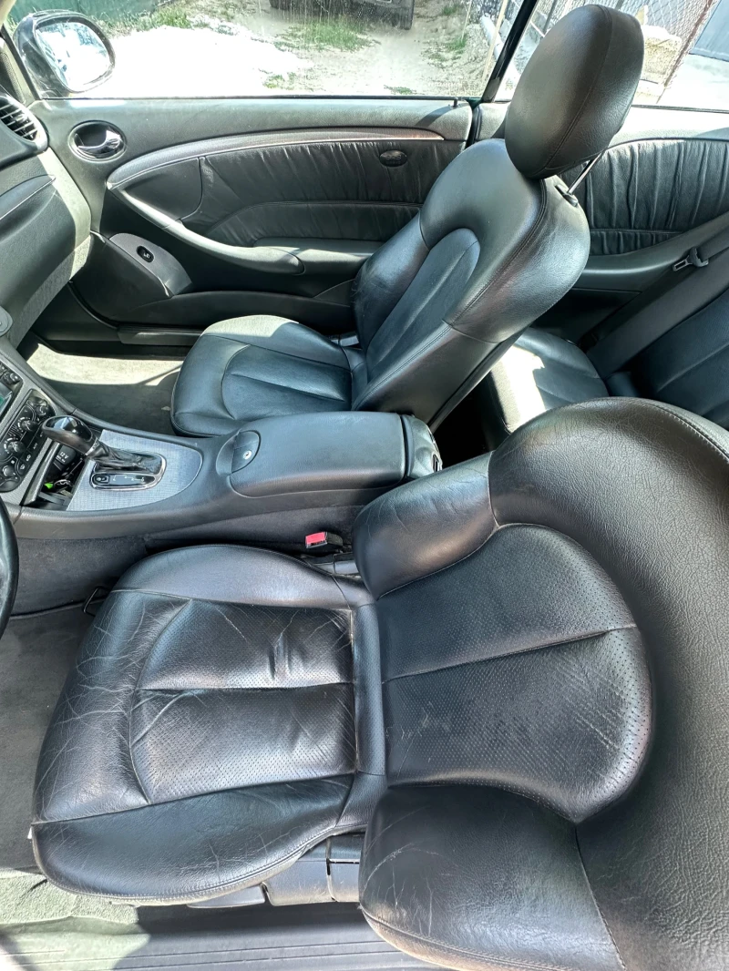 Mercedes-Benz CLK 270 cdi, снимка 5 - Автомобили и джипове - 52476028