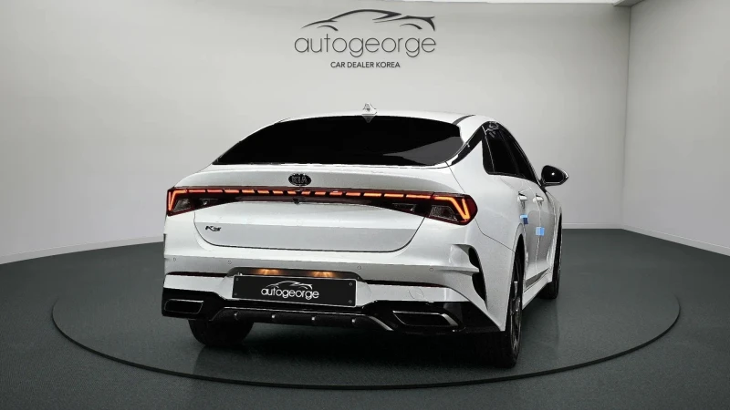 Kia K5 2.0 NOBLESSE autogeorge.com, снимка 4 - Автомобили и джипове - 51903269