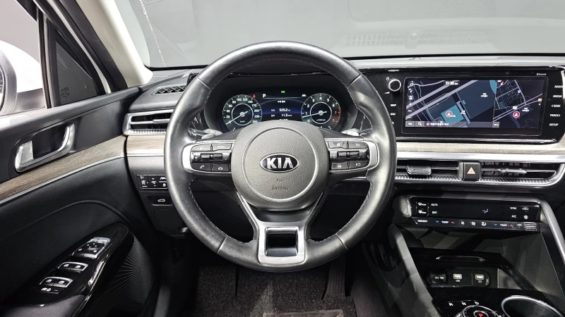 Kia K5 2.0 NOBLESSE autogeorge.com, снимка 13 - Автомобили и джипове - 51903269