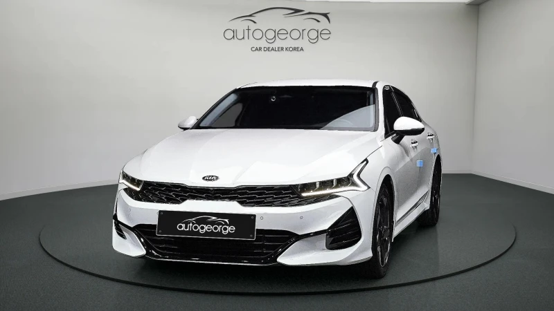 Kia K5 2.0 NOBLESSE autogeorge.com, снимка 3 - Автомобили и джипове - 51903269